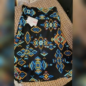 NWT LuLaRoe Azure Skirt